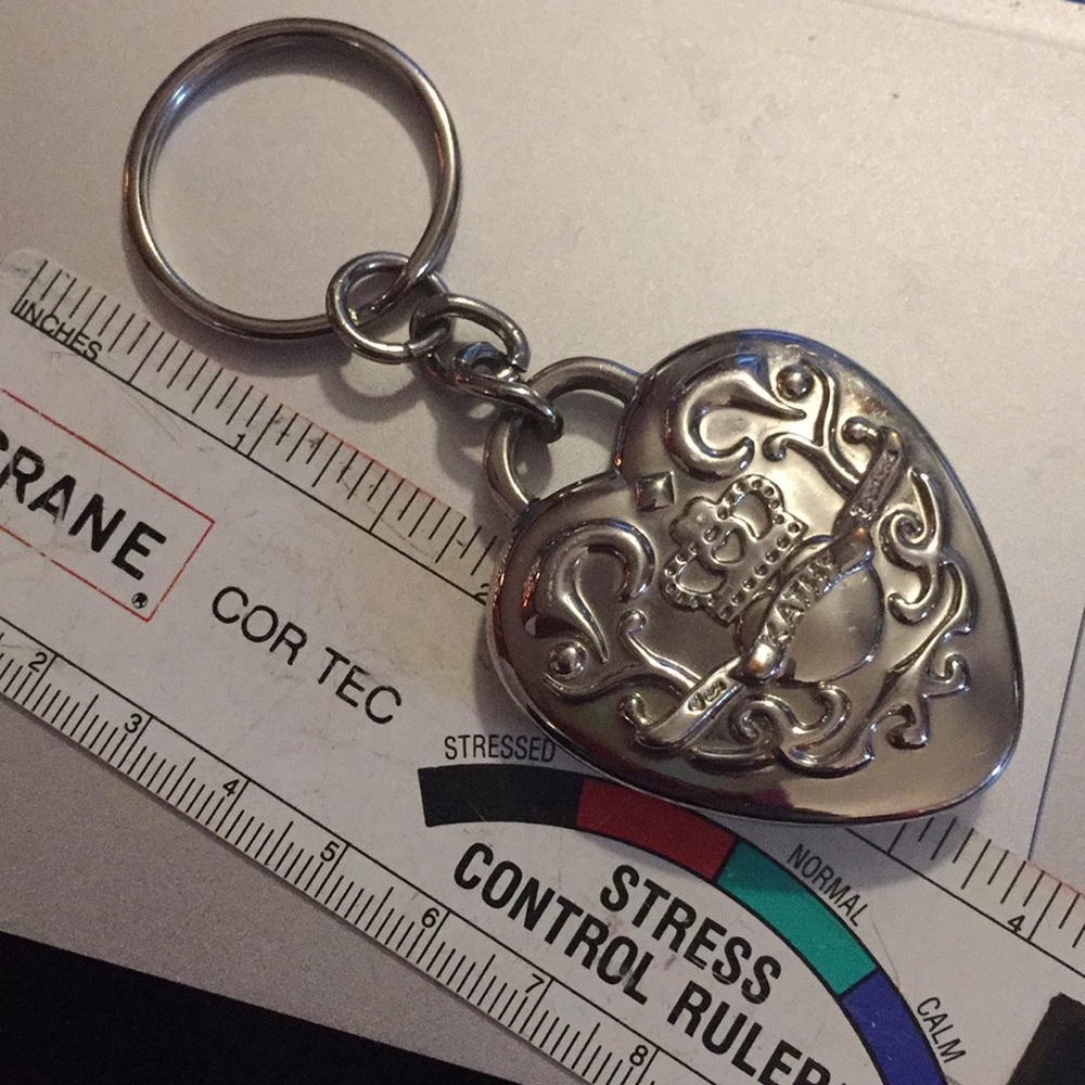 Kathy Van Zeeland Keychain